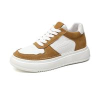 TUMAHE Scarpe Casual con Ascensore per Uomo Aumento di Altezza Lifting Nascosto Sneakers in Pelle più Alte
