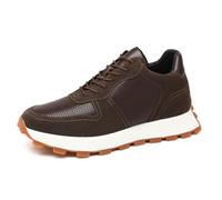 TUMAHE Scarpe da Ginnastica con Rialzo Nascosto per Uomini, Allacciate, alla Moda, per Aumentare l'altezza