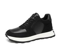 TUMAHE Scarpe da Ginnastica con Rialzo Nascosto per Uomini, Allacciate, alla Moda, per Aumentare l'altezza