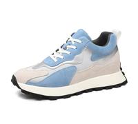 TUMAHE Sneakers con Aumento dell'Altezza della Suola, Lacci, Mesh, Scarpe con Solette Nascoste