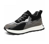 TUMAHE Sneakers con Aumento dell'Altezza della Suola, Lacci, Mesh, Scarpe con Solette Nascoste