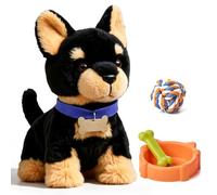 TUMAMA KIDS Giocattolo Cani Che Cammina e Canta, Cucciolo di Peluche