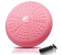 Tumaz Cuscino Gonfiabile per Equilibrio- Migliora la Postura, Stabilità, Resistenza e Bilanciamento della Colonna Vertebrale, Ridona Sollievo dal Mal di Schiena [Extra Spesso, Pompa Inclusa]