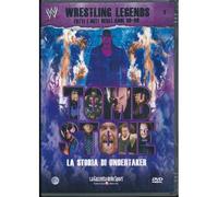 Tumb Stone La Storia di Undertaker - Wrestling Legends Tutti i Miti degli anni 80-90 - DVD