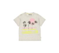 Tumble ’n Dry Girls Costa Rica Kids Off White Melange Taglia: 122 | T-shirt Outlet | kids | Bianco