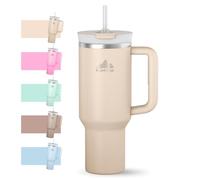 Tumbler 40oz, Ermetico Tazza Termica con Cannuccia, Bicchiere Termico