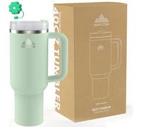 Tumbler 40oz, Tazza Termica con Cannuccia, Bicchiere Termico, 1200ml