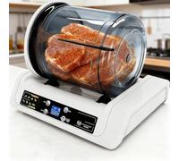 Tumbler a vuoto 5L con timer, marinatore automatico sottovuoto per infusione di sapore, canne a rulli in acciaio inossidabile per tenerezza di verdure di poltane di manzo, strumento compatto della cuc