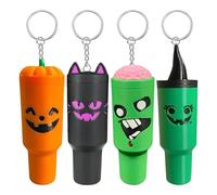 Tumbler | Borsa tumbler - Portachiavi di Halloween, ciondolo decorativo per shopping, sport, scuola, feste, campeggio, spiaggia, picnic, viaggi, vacanze