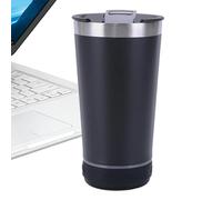 Tumbler con altoparlante wireless termica 473 ml