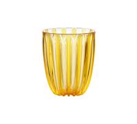 Guzzini - Bicchiere basso in bio-based plastic, giallo, DOLCEVITA