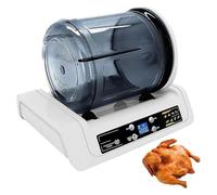 Tumbler elettrico automatico per carne marinatore, tempo regolabile per mescolare uniformemente e conservare i nutrienti, ideale per ristoranti e cucina lavorazione degli alimenti