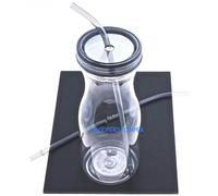 Tumbler Frutta Caraffa Acqua Bottiglia SH&H 100% Bpa Gratuito Tritan Porta 970ml