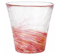 Tumbler Giapponese Vetro Birra Coppa Tsugaru vidro Aomori Artigianato 12 Colore