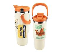 Tumbler isolato One Piece 900ml - Prodotto One Piece con licenza ufficiale