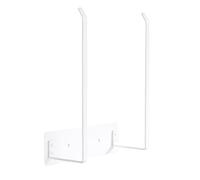 Tumbler Lid Organizer, Bottle Cap Hook, Cup Cover Rack, Stainless Steel Mountable Holder, Space Saving Hanging Storage, Kitchen Cabinet Container for Drinkware Accessories 1.77x5.71x2.36x7.72 Inches