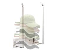 Tumbler Lid Organizer, Multifunctional Storage Hook, 5.71in acciaio Holder, Space Saving Wall Mount, Rust Resistant Construction for Kitchen, Pantry, Cabinet, Mug Rack, Cup Lid Shelf