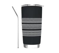 Tumbler muff - Message inossidabile in acciaio inossidabile tazze di caffè | Coffee a doppio strato Mugg con citazione sarcastica SEGRETAA | TANE TAGHE PER CASA, DORM, APPARTAMENTO, HOTEL, CAMPING