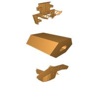 Tumbler RC/Autonomous Car with Pololu Micro HP Motors