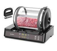 Tumbler sottovuoto da 15 minuti per carne e verdura con clip a prova di perdite e batticarne in omaggio