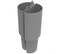 Tumbler Splitter in silicone 1.134 g Bicchiere riutilizzabile in morbido | Materiale: morbido e flessibile, resiste alle macchie, si asciuga rapidamente sulla superficie, sicuro per la conservazione