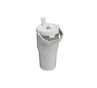 Stanley Borraccia Termica con Cannuccia Integrata 600 ml The IceFlow™ Flip Straw 2.0 Tumbler Ash