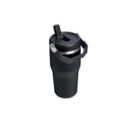 Stanley IceFlow™ Flip Straw Tumbler bottiglia in acciaio inox per l’acqua Black 2.0 600 ml