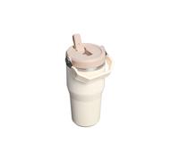 Tumbler Stanley The Iceflow Flip Straw Cream 2.0, 0.6 l