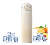 Tumbler - Tazza insulata | thermmos Coffee Takeaway Tumbler 17OZ Modern Spill-Resistant Thermal Vacuum Water Bottle For Hot And Cold Beverage Gradient Color Reusable Stainless Steel