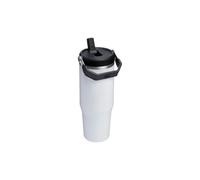 Stanley IceFlow™ Flip Straw 2.0 Tumbler thermos in acciaio inossidabile Chalk 890 ml