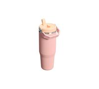 Stanley IceFlow™ Flip Straw 2.0 Tumbler thermos in acciaio inossidabile Peach Rose 890 ml