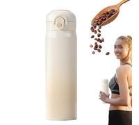 Tumbler - Thermmos Coffee Takeaway Tumbler 17OZ Modern Spill-Resistant Thermal Vacuum Water Bottle for Hot And Beverage Gradient Color Reusable Stainless Steel