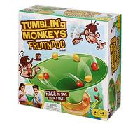 Tumblin' Monkeys Fruitnado - Gioco per bambini, 20,3 cm, con pinze e biglie, ottimo regalo per bambini dai 5 anni in su