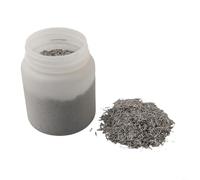 Tumbling per aghi media 1 kg per torni Tumbling per (0,7 × 12 mm) | Acciaio inossidabile 304, per resistenza alla ruggine, forte contro le connessioni, migliaia di pulizie, resistente all'usura