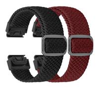 TumCez Cinturino da 22 mm, compatibile con Garmin Fenix 8 Fenix E 47 mm/Fenix 7/Fenix 7 Pro/Fenix 6/6 Pro/Fenix 5/5 Plus, cinturino di ricambio intrecciato per Garmin Instinct 2/Epix Gen 2/Approach