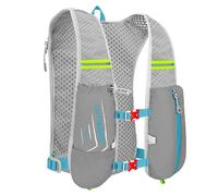 Tumeyser Zaino Idratazione Running,Zaino Trail Running Zainetto Running Leggero Uomo Donna,Zaino da Corsa Running Vest Adatto per Ciclismo,Maratona,Corsa,Sci e Altri Sport All'Aria Aperta-Grigio