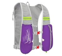 Tumeyser Zaino Idratazione Running, Leggero per Uomo e Donna - Adatto per Trail, Ciclismo, Maratona, Corsa, Sci e Altri Sport All'Aria Aperta - Porpora