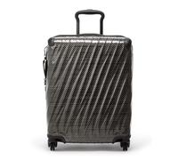 TUMI - 19 Gradi Lite 4 Ruote Bagaglio - Leggero e Altamente Durevole, Contorno Moderno, Hard Shell Uomo e Donna Valigia, Grafite nera, Continental Carry-On, Continental a mano