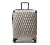TUMI - 19 Gradi Lite 4 Ruote Bagaglio - Leggero e Altamente Durevole, Contorno Moderno, Hard Shell Uomo e Donna Valigia, Grigio Titanio, Continental Carry-On, Continental a mano