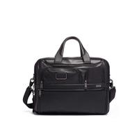 Tumi Alpha 3 Borsa da lavoro nera Antracite