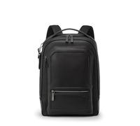 TUMI - Zaino Harrison Bradner - Borsa per laptop da uomo per lavoro e viaggio - Adatto a schermi fino a 14" - 16.5" X 11.5" X 3.5", Nero/Bombe, Taglia unica, Zaino Bradner