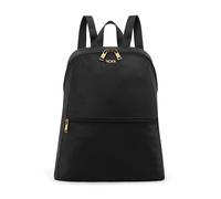 TUMI - Zaino pieghevole Just In Case - Zaino da viaggio leggero e compatto - Per una borsa da viaggio - 39,4 x 31,2 x 11,4 cm, Nero/Oro, Taglia unica