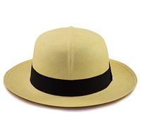Tumia LAC - Cappello Panama Stile Cartella Coloniale - EU: 58cm UK: 7 1/8 US: 7 1/4
