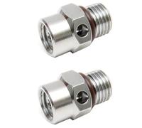 Tuminfar 2X Accessori per Valvola Limitatrice di Pressione di Primo Stadio per Immersioni Subacquee Tecniche 180-200PSI