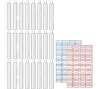 Tuminfar Tubi di Vuoti Tubi di da 20 Ml per e Conservare L'Olio Acrilico Rimanente