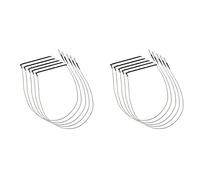 Tuminita 10PZ Pickup per Chitarra Piezo Rod La Piezo Passivo per Accessori per Chitarra Folk Classica