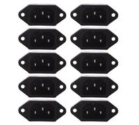 Tuminita 10X Connettore IEC 320 C14 Connettore A 3 Piedini PCB