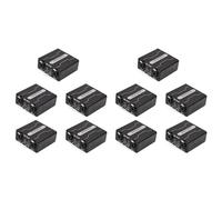 Tuminita 10X Isolatore Audio GX200 Mixer XLR 6.5 A Doppio Canale Isolatore Audio Mixer Rumore Rumore Corrente Microfono Filtro Terra Comune