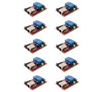 Tuminita 10X LAN Interruttore di Ritardo Scheda Relè Ethernet 2 Vie Modulo Server Modulo Controller/Udp