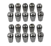 Tuminita 20 Pz/Set Set di Pinze A Molla Ultra Precisione ER16 1-10MM per Macchina per Incisione Utensili per Tornitura Fresatura CNC